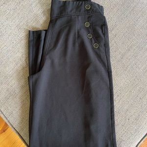 High Rise Wide Leg Pant